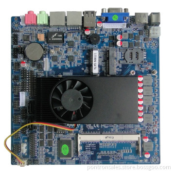 Mini-Itx Mother Board with Intel IVY Brideg 1037u 1.8GHz